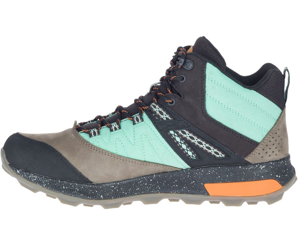 Merrell Vandrestøvler Herre - Zion Mid Waterproof X Unlikely Hikers - Flerfarvede - VJK092567